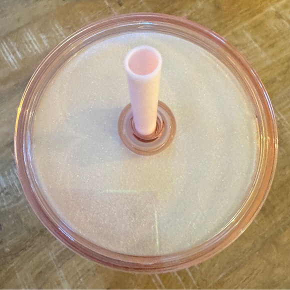 Starbucks Holiday 2023 Pink Moon And Stars Venti 24oz Cold Cup Tumbler - Picture 4 of 5